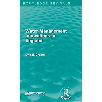 Water Management Innovations in England