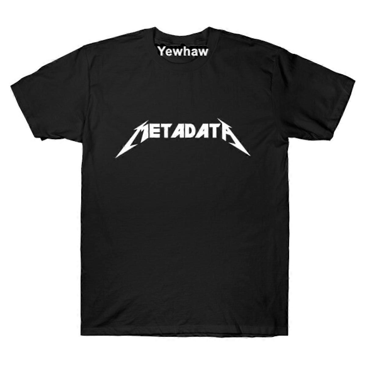 Metadata T-shirt