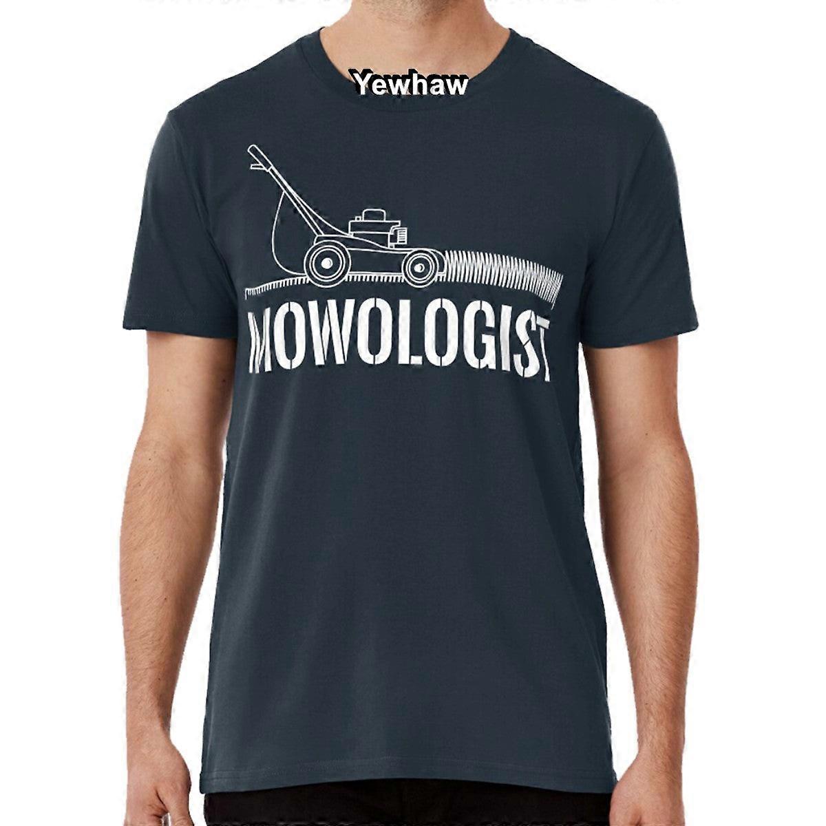 Mowologist T-shirt Kariyer Meslekler Meslekler Biçme