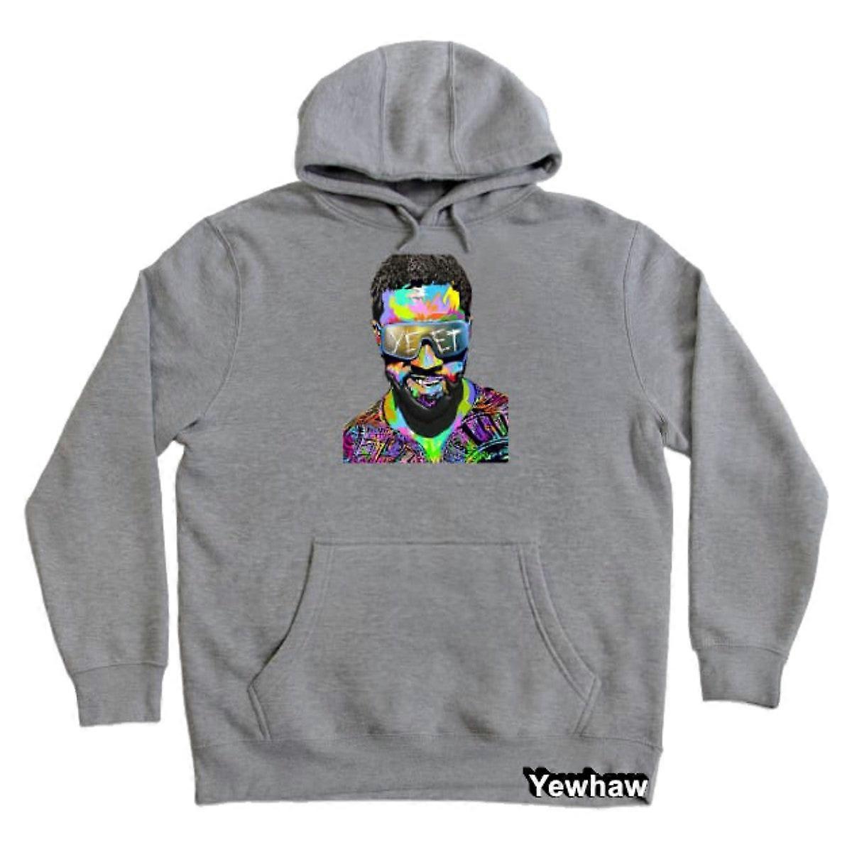 Sudadera con capucha Yeet de Jey Uso Wpap con bolsillo