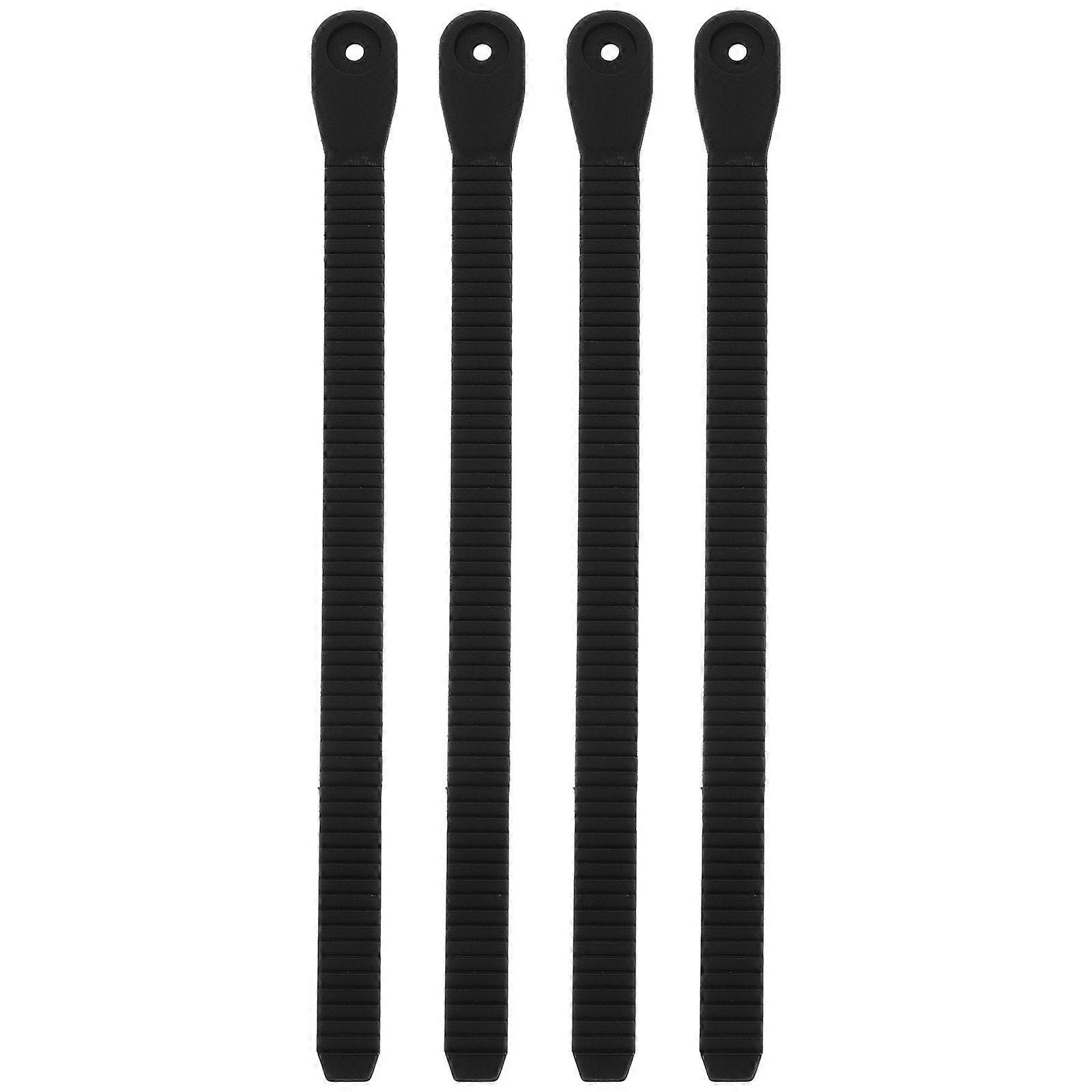 4Pcs Roller Skates Energy Belt Fixing Strap Adjustable Spider Buckle Strap for Ice Skates Snowboard Binding Ladder Straps Replacement
