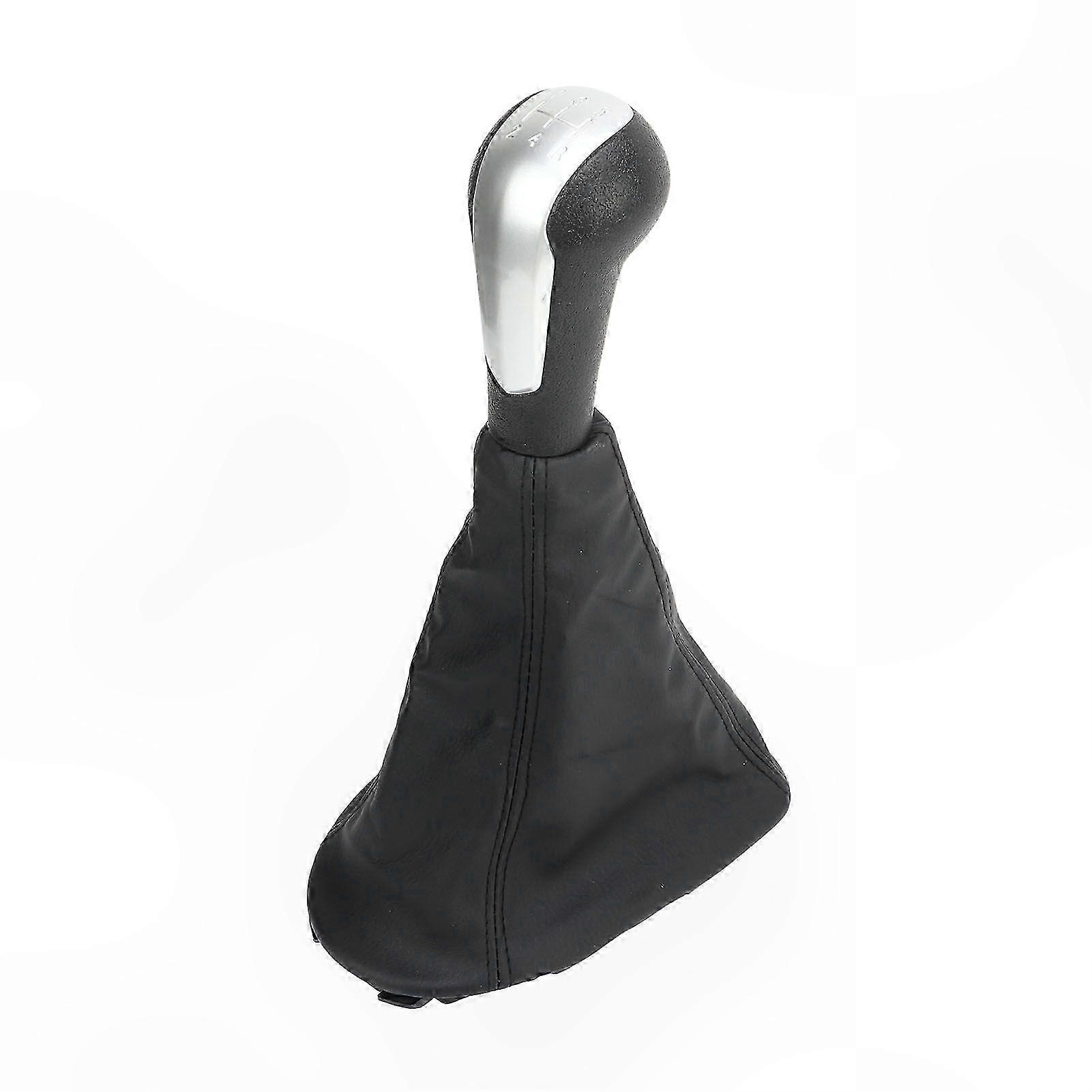 Shift Knob Boot and Cover Replacement Set for Compact Cars