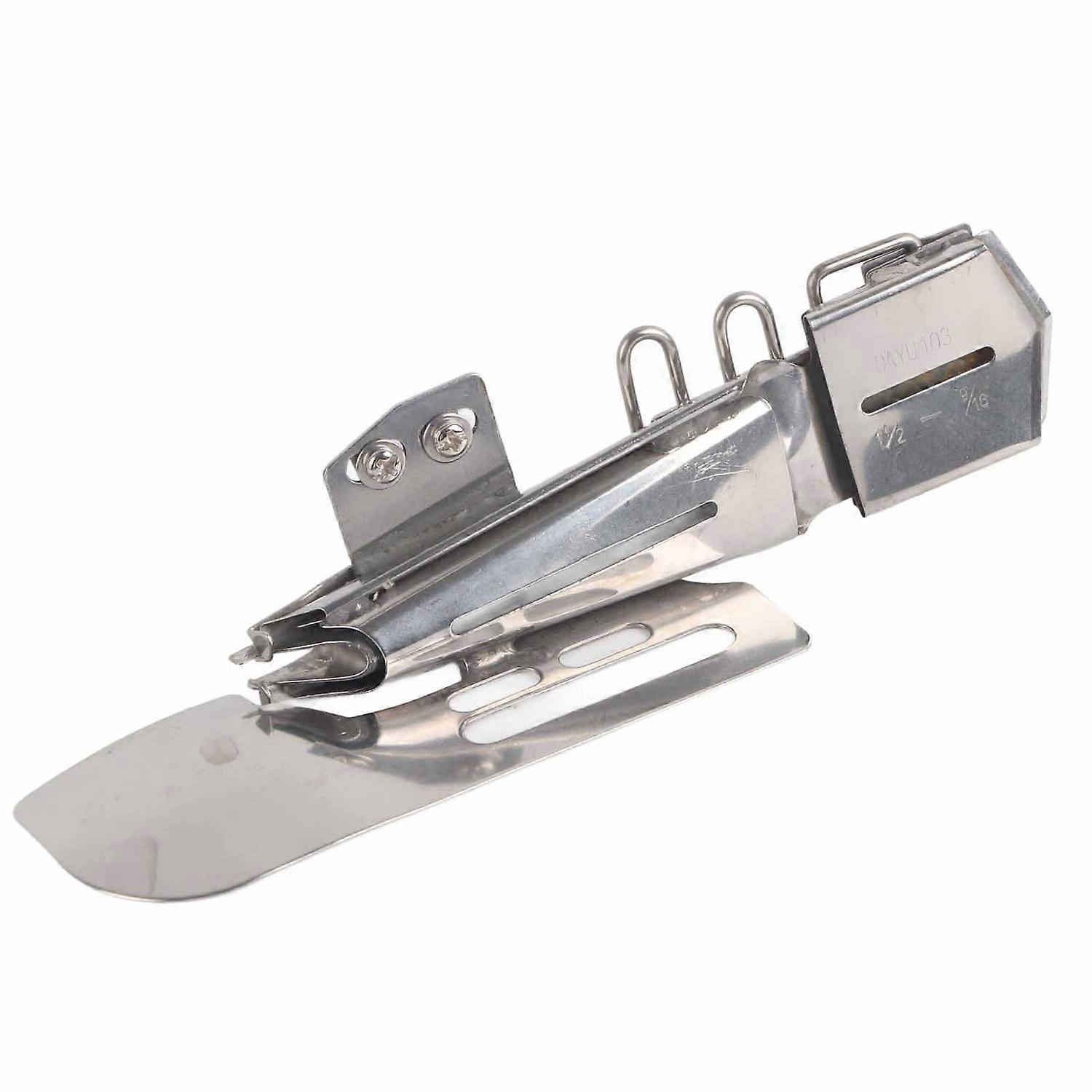 Sewing Machine Tape Binder Binding Attachment (1-1/2"--9/16")