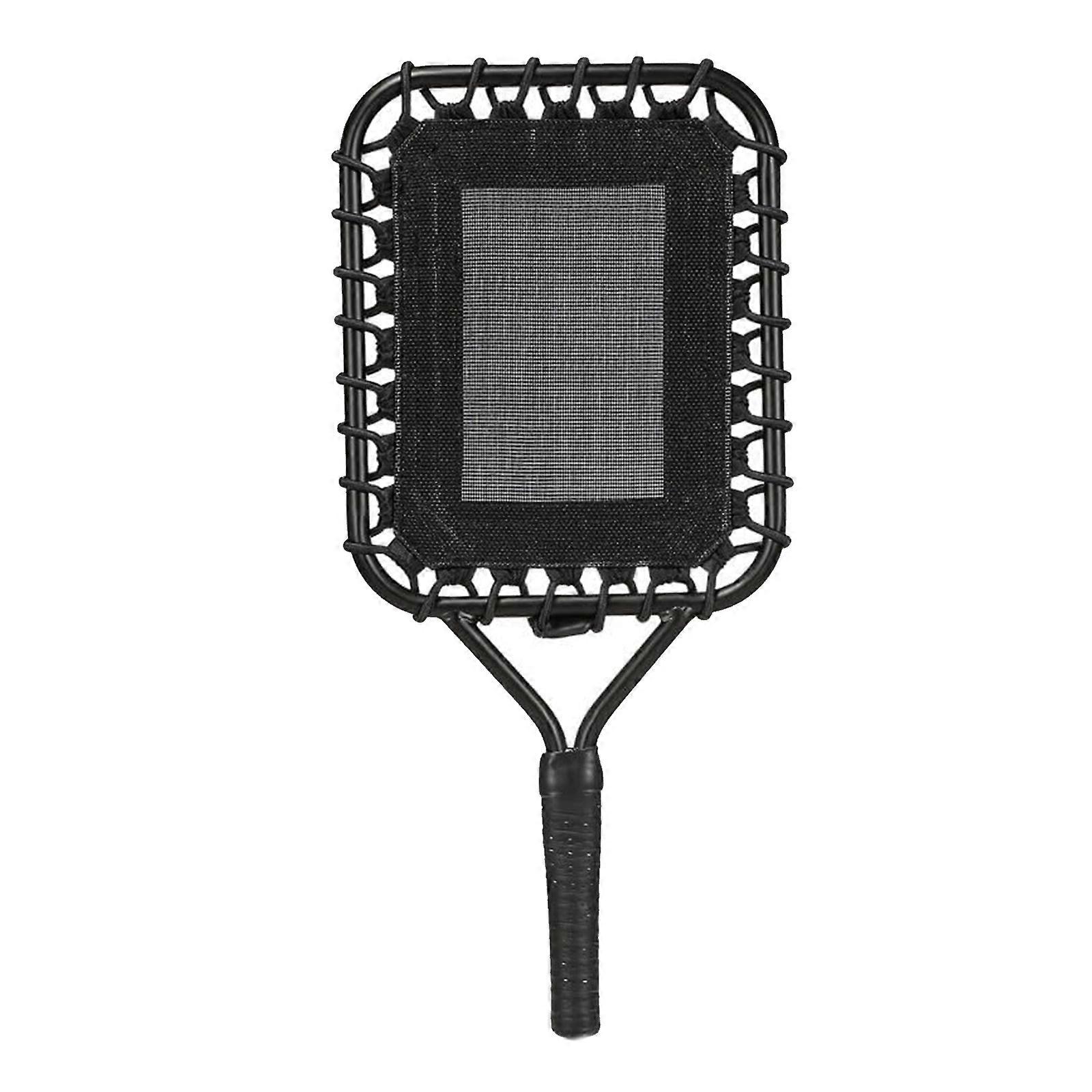 High Strength Iron Pipe Pickleballs Training Net for Baseball Softball Coaches with Durability Weather Resistant Multicolor