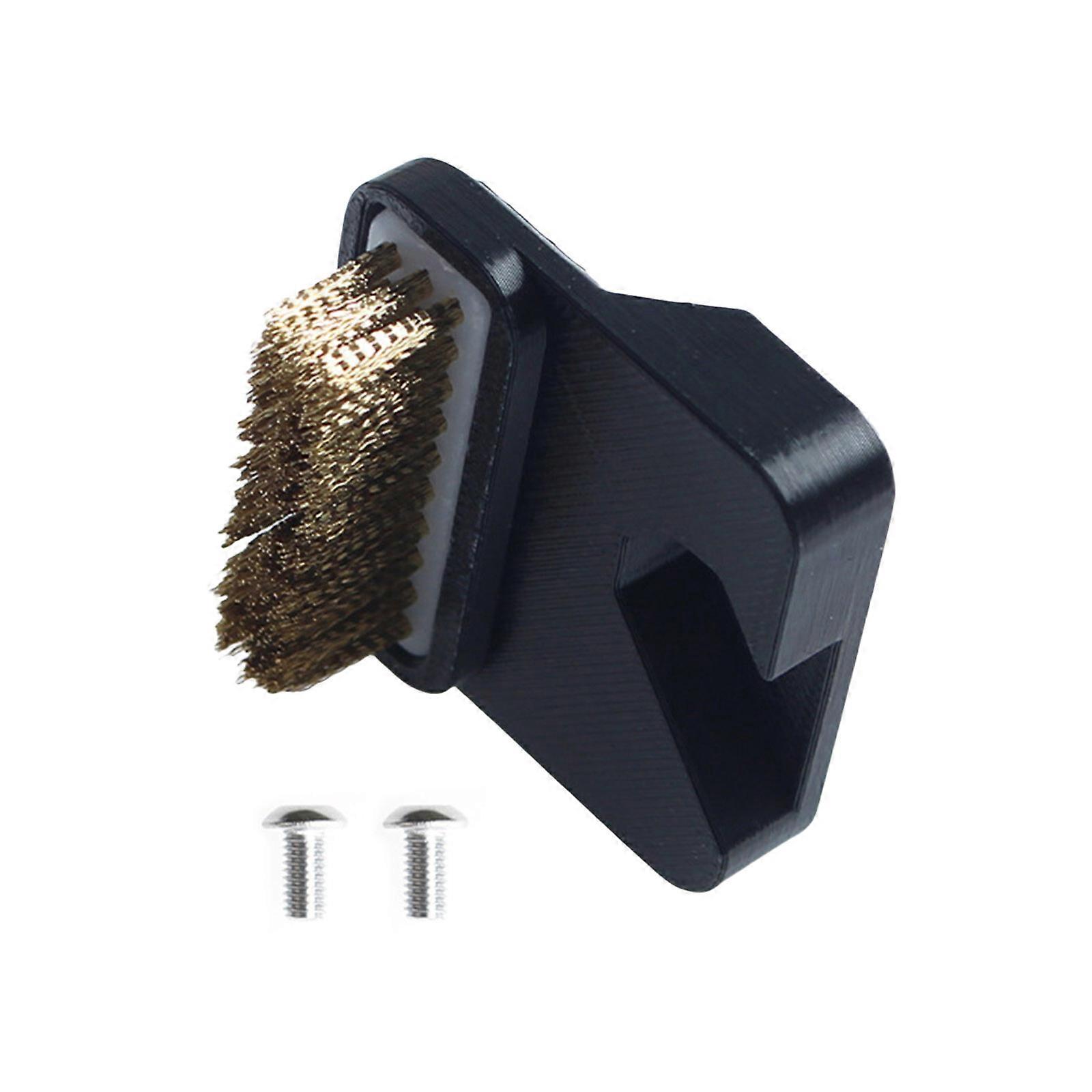 3D Printer Cleaner Brush 3D Printer Nozzles Extruder Hotend Nozzle Brass Wire Toothbrush Screw Kit for MK3S+ Multicolor