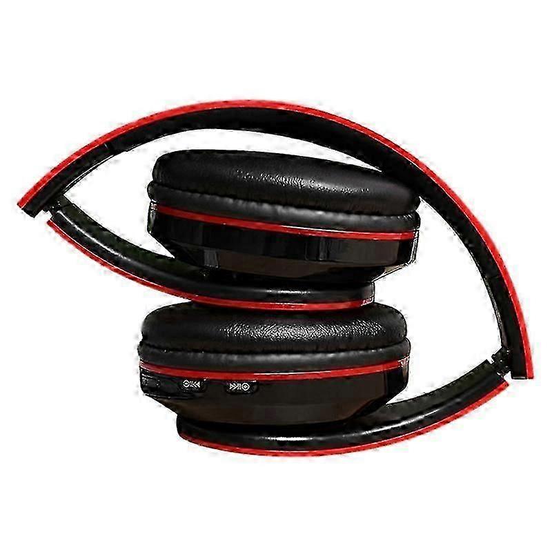 Tattoo Headset Bluetooth Wireless Headset 5.0 Foldable Bass Music Game Headset