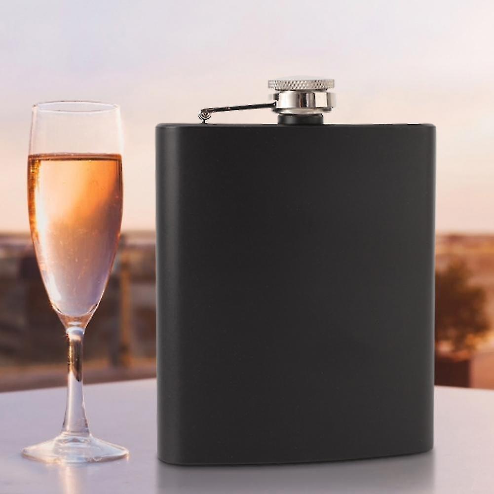 Flasks 1 Set Useful 7oz Whiskey Liquor Pocket Flask Stainless Hip Flaskaccessories Hip Flasks