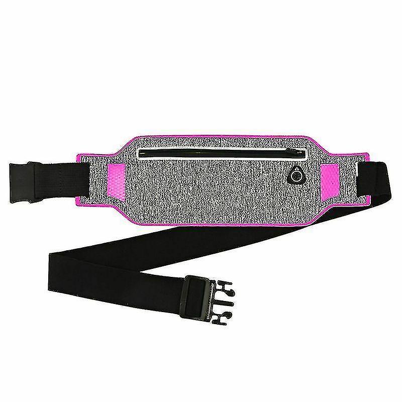 Golf Cart Enclosures Running Belt With Mobile Compartment Grey And Pink