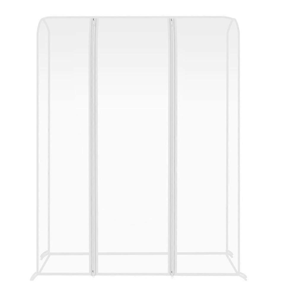 Protective cover for folding rack, durable and space-efficient