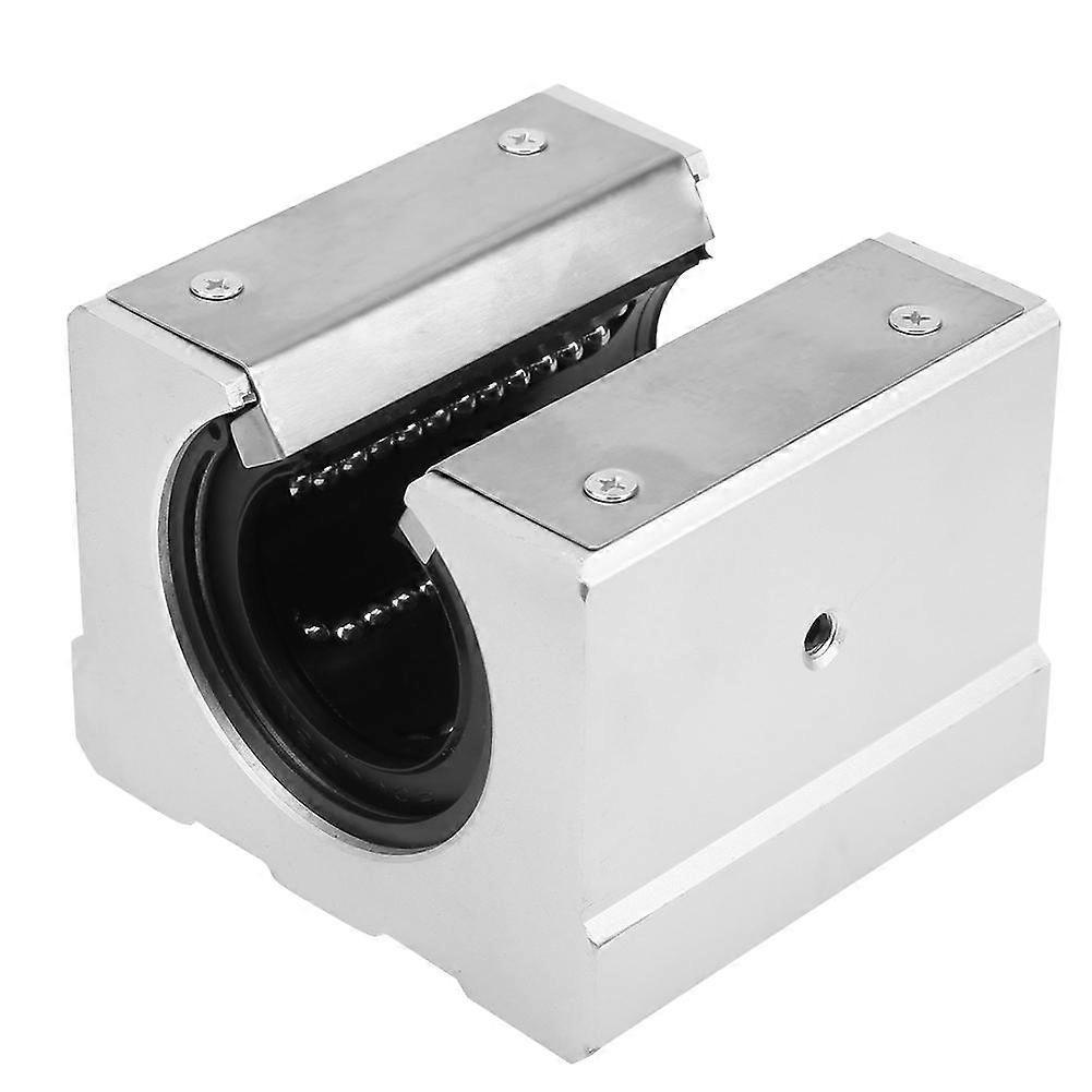 SBR50UU 50mm الألومنيوم المفتوح نوع الحركة الخطية تحمل كتلة الشريحة