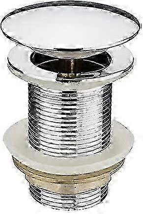 Drain plug without overflow - Drain plug - Eccentric drain plug - Basin siphon62mmG1 1/4