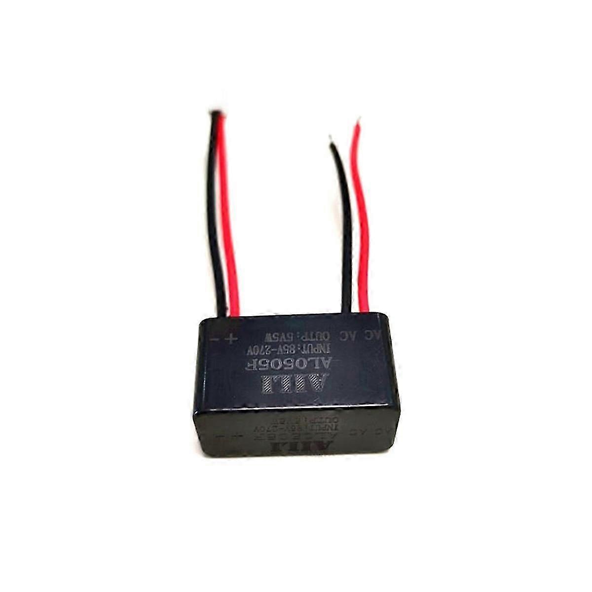 AC 220V to DC 5V/1A Mini  former 5W Waterproof Epoxy Potting Light Power Supply Isolation Switch Module Driver