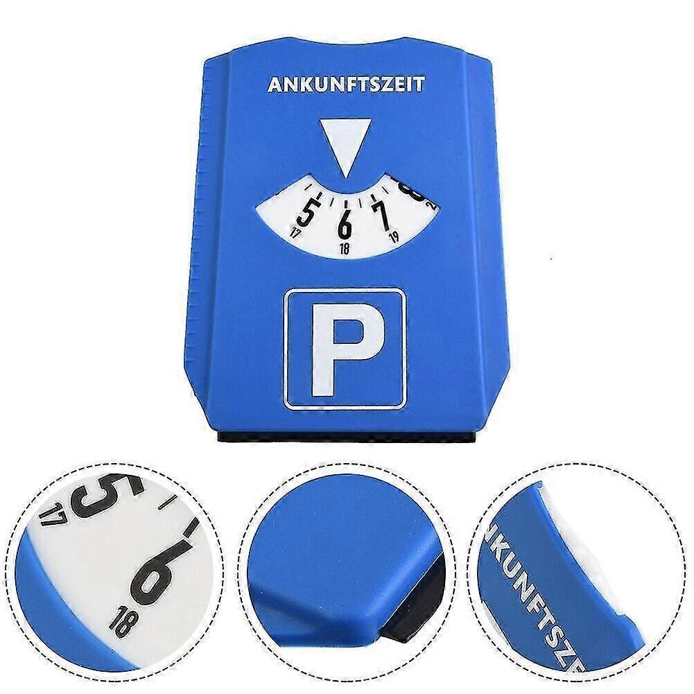 Parking meter parking disc running operated run stop switch
