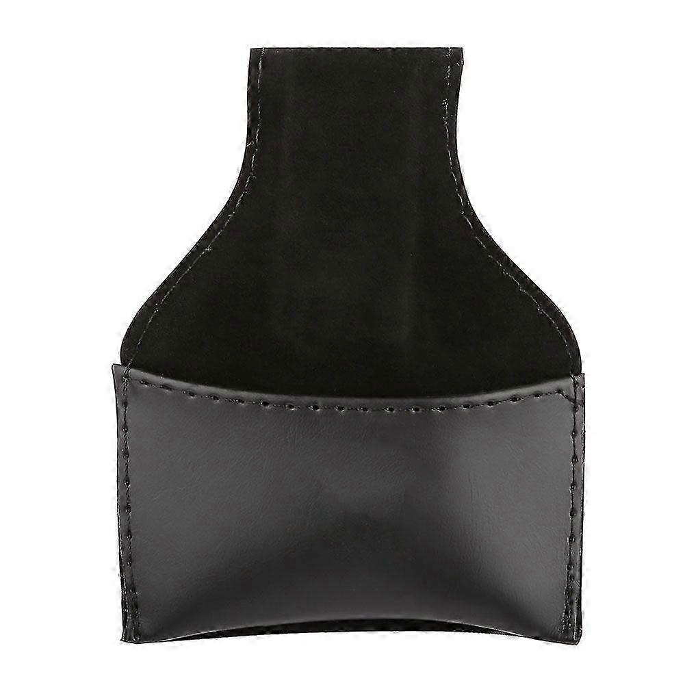 Billiard Chalk Holder Portable PU Pouch Bag Accessory Black