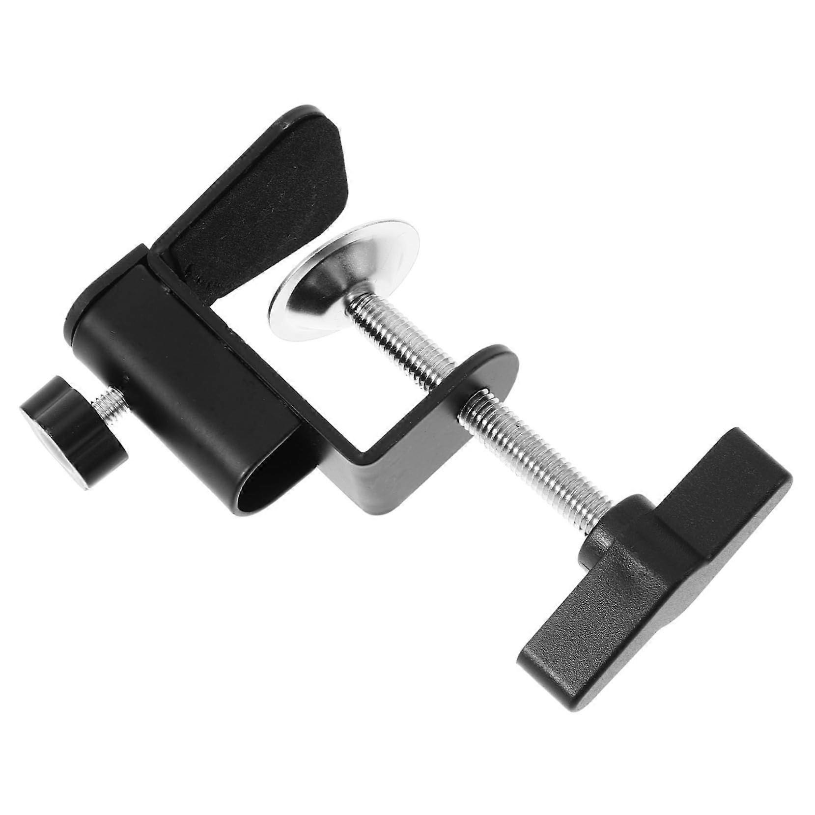 Universal c Clamp Plastic Handle And Base For Woodworking, Office Desk Use, HeavyDuty Tabletop Fixture