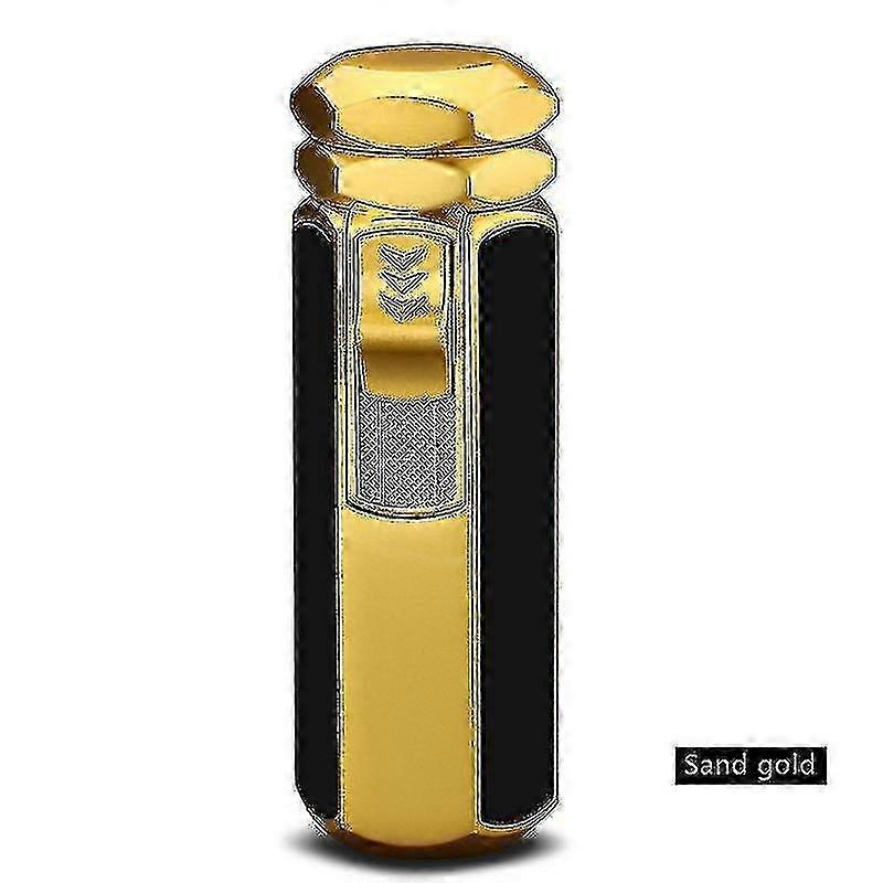 Cigar Lighter Adjustable Quadruple Jet Flame Lighter Refillable Lighter Pen Jet-mxbc