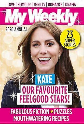 My Weekly Annual 2026 Hardback Book