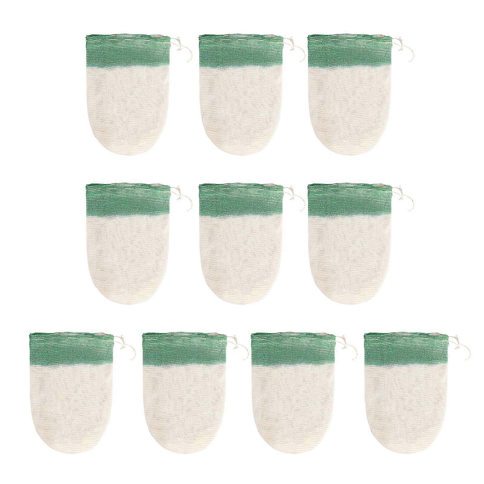 Camp Light Mesh Covers 10 Pack Weather Resistant U Frame Netting For Night Activity Reusable Tear Resistant Lamp Cover