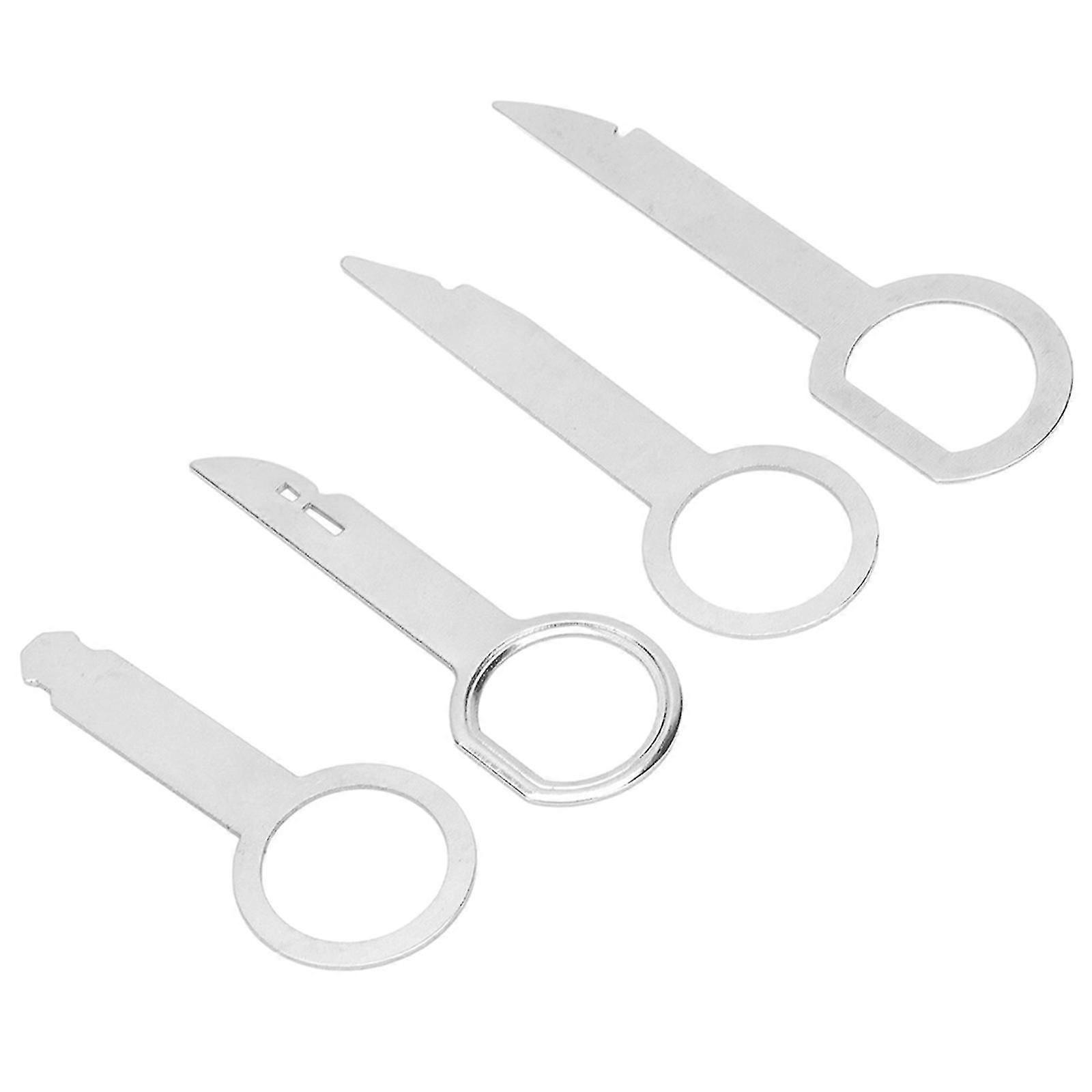 Car Radio Removal For Key Pin Tool Stereo For Head Unit Audio Keys Extraction To