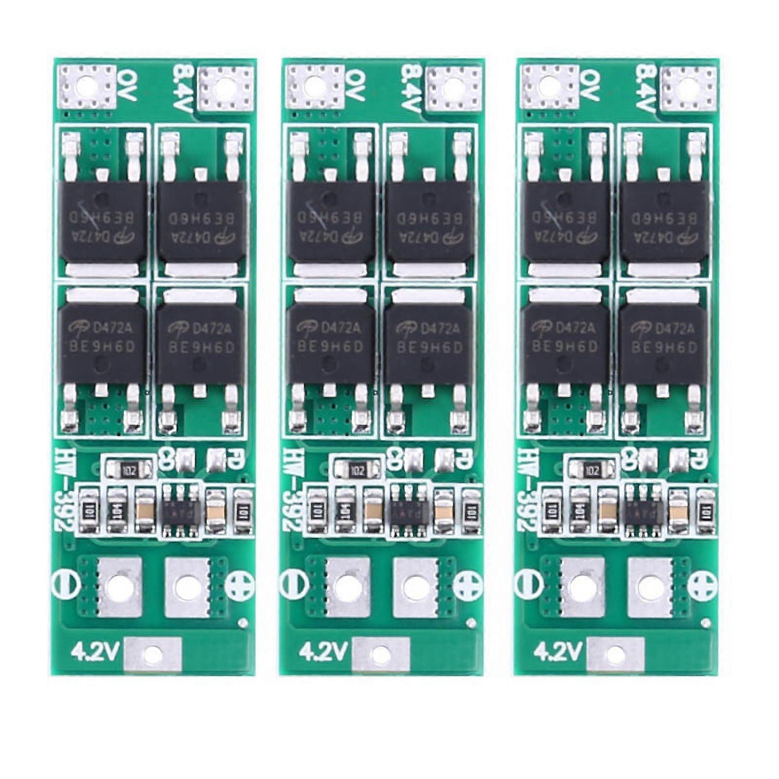 3X 2S 20A 7.4V 8.4V 18650 Lithium Battery Protection Board/ Board Standard