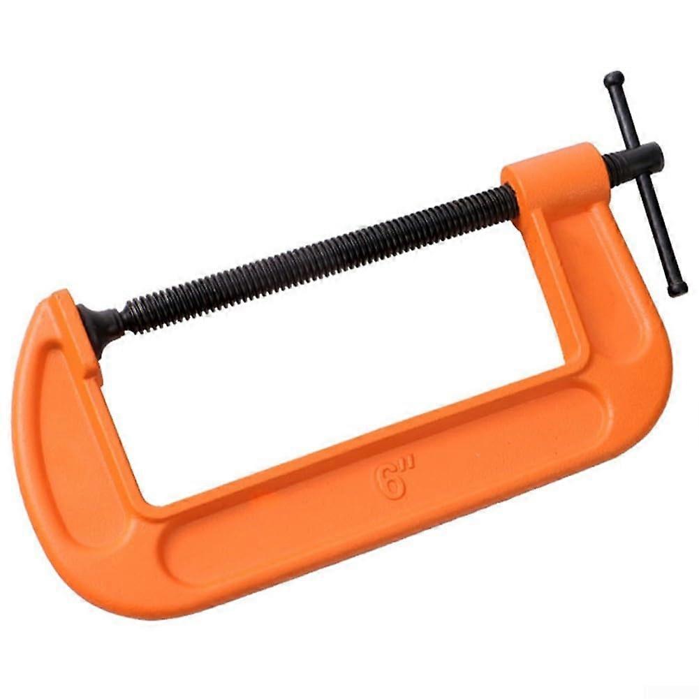 Shaped Woodworking Clamp For 6Inch Size In Assembly, Fasteners, And Welding Applications