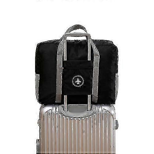 2x حقيبة سفر 45x36x20 حقيبة كتف رياضية قابلة للطي حقيبة سفر يدوية 40 لتر