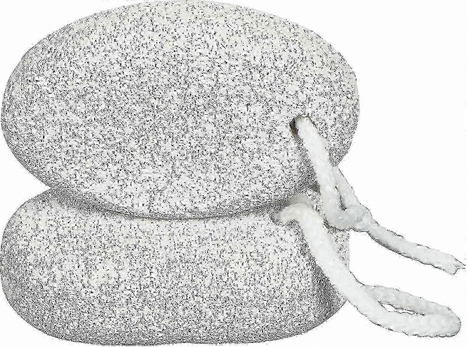 足用の天然軽石、古い角質やたこを取り除くデュアルパックフットケアツール、ペディキュアの使用に最適