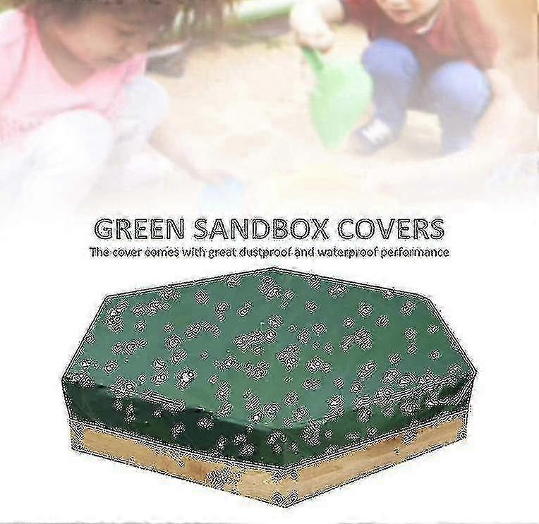 Sandboxes Sandpit Cover,sandbox Cover With Drawstring Waterproof Sandpit Pool Cover