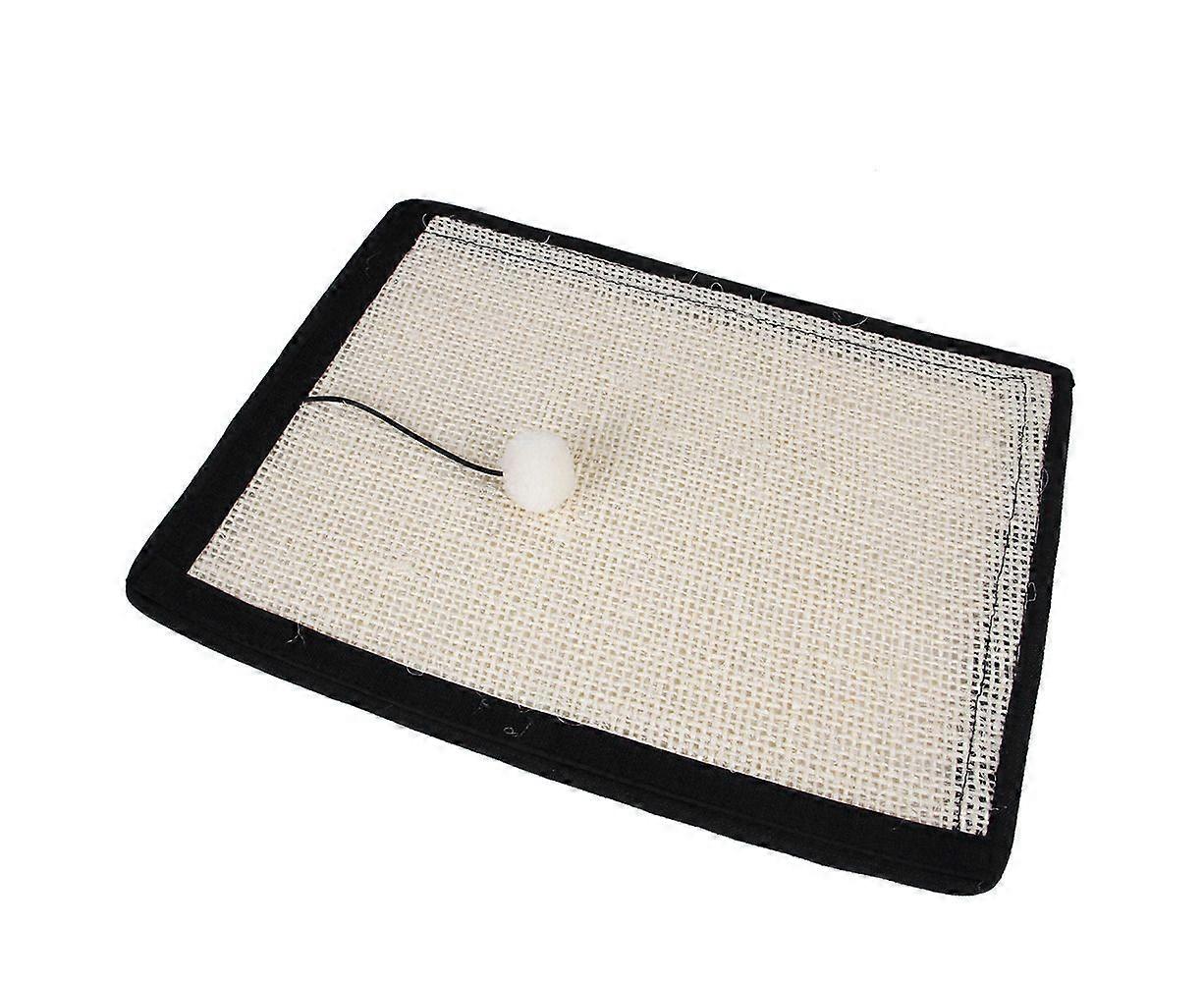 Cat Scratch Mat - Sisal Furniture Table Legs Protector Scratching Pad for Cats - Scratch Carpet for Chair Table Legs$Cat Scratching Pad Under-Table Ad