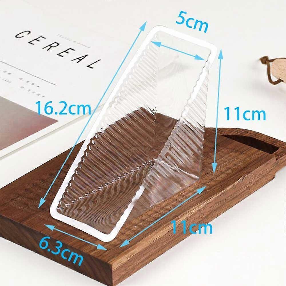 Thick Sandwich Packaging Paper Triangular Baking Bag Durable Baking Food Wrap  Food