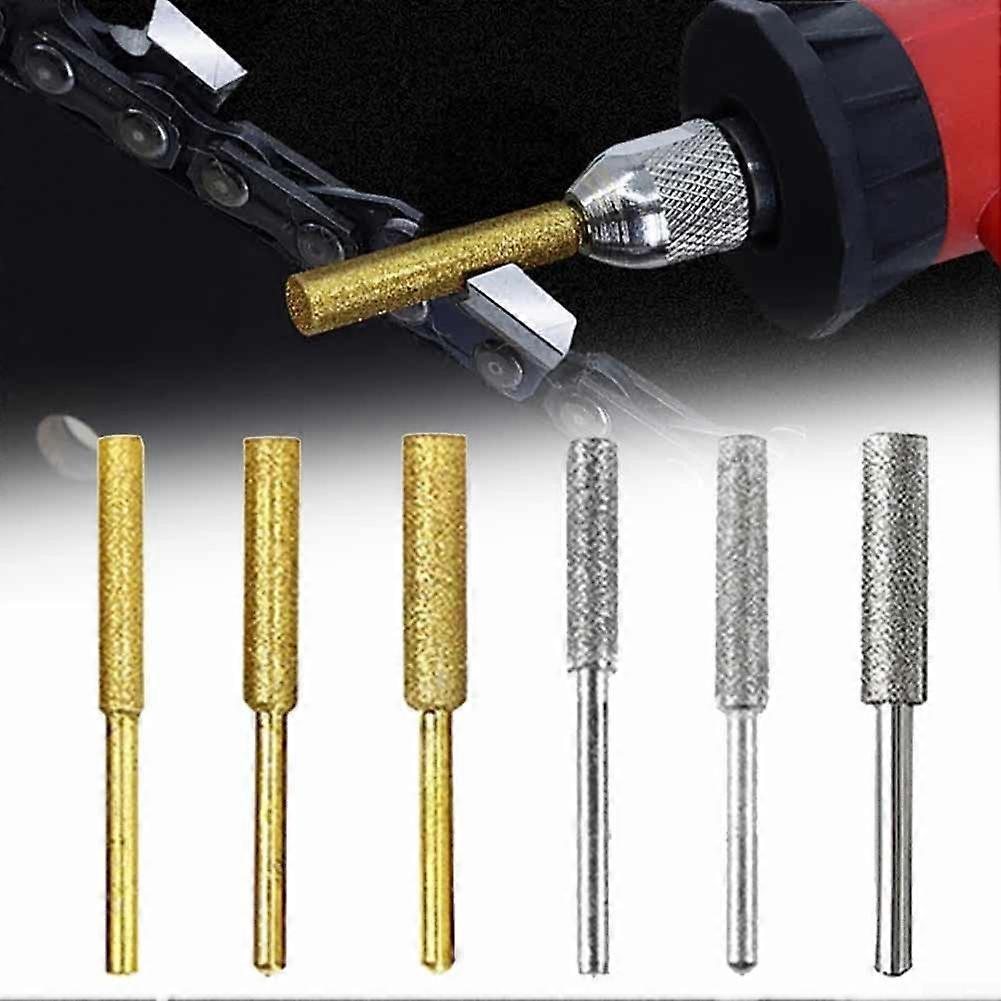 Sharpener Coated Cylindrical Burr Diamond Grinding Tool