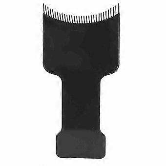 Cepillo de teñido de cabello Resaltar tablero tinte peine plato salón peluquería peluquería herramientas de peinado s
