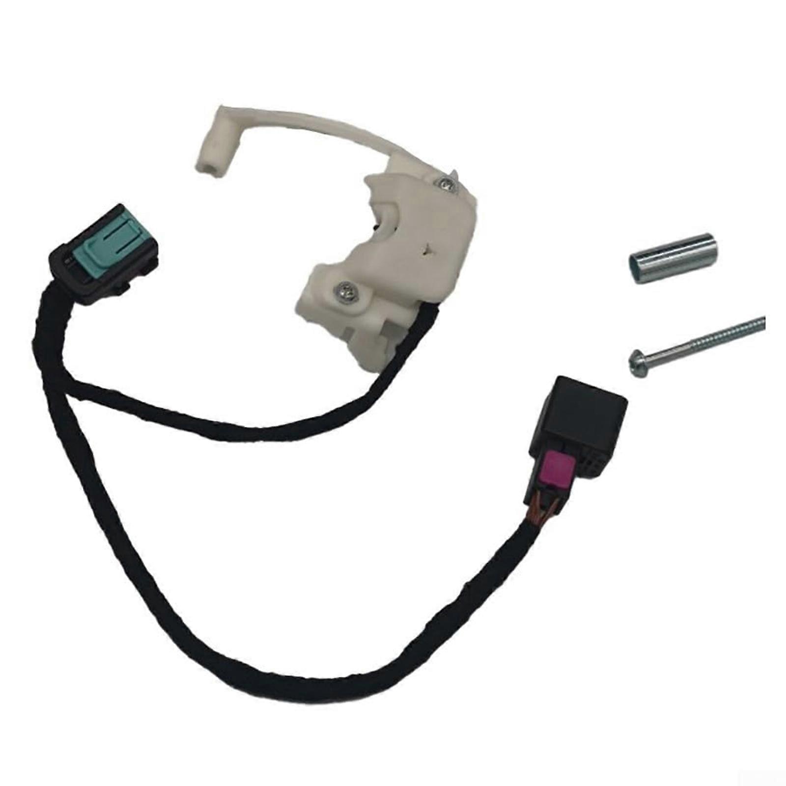 Black ABS Transmission Automatic Gear Selector Microswitch Module For 3Q0713128A Corrosion Resistant Easy Installation Multicolor