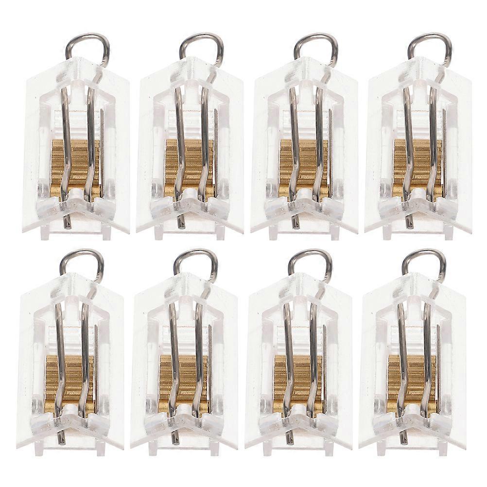 Window Blinds Accessories Roman Shade Cord Lock Curtain Lock for Use 8Pcs