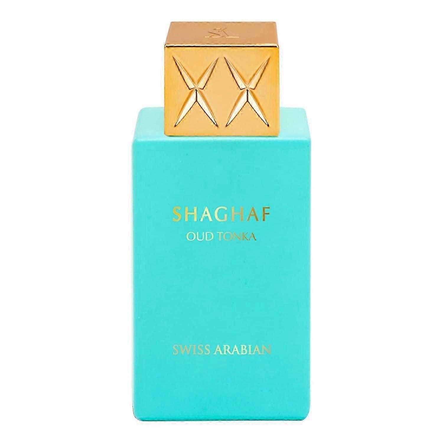 Arabian Shaghaf Oud Tonka Perfume 75ml Gift