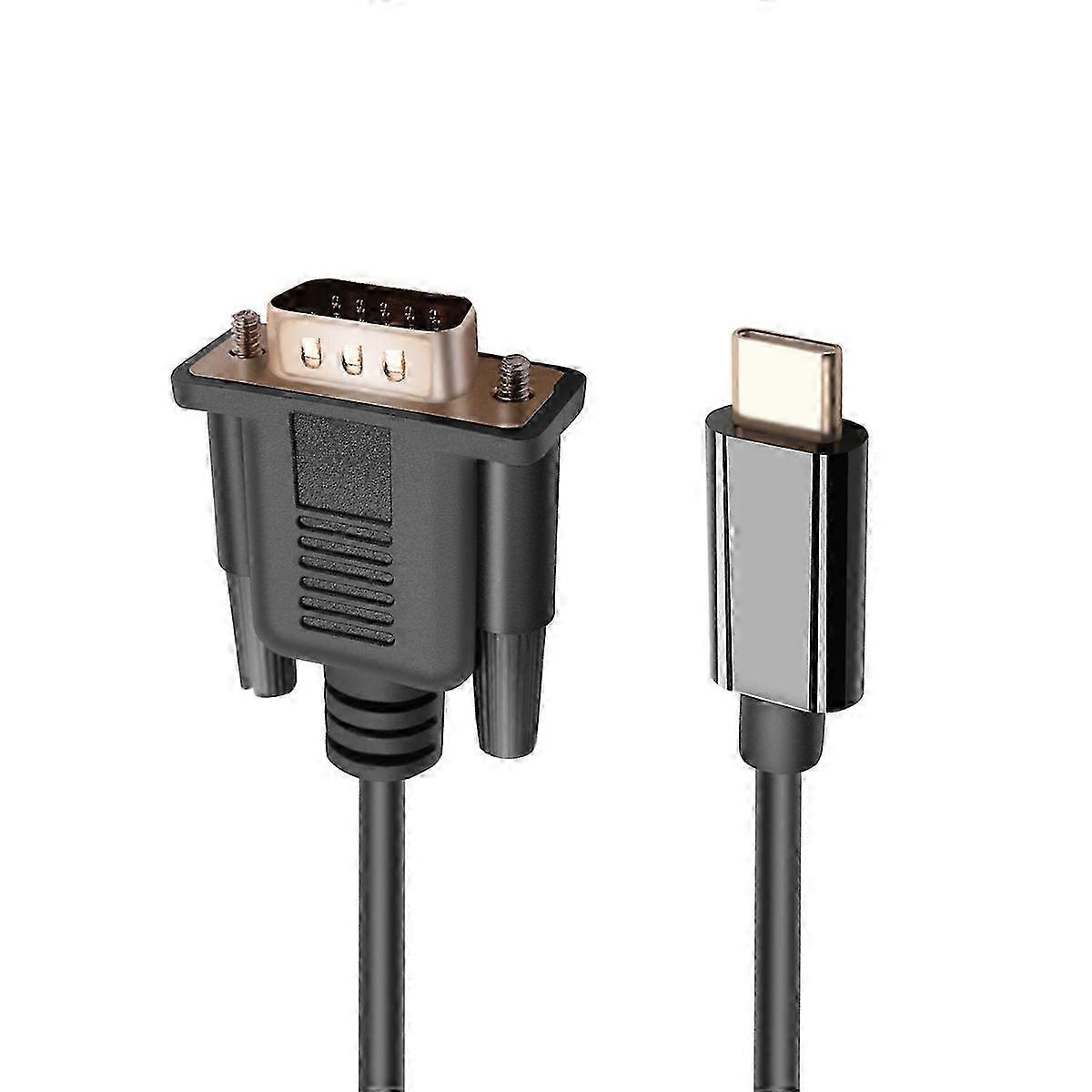 Usb C To Vga Cable 5.9 Feet/1.8m, Usb Type C To Vga Cable, Suitable For Usb 3.1 Devices-suitable For