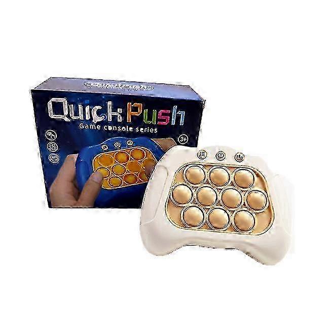 Kids toys Children break through the speed push game machine