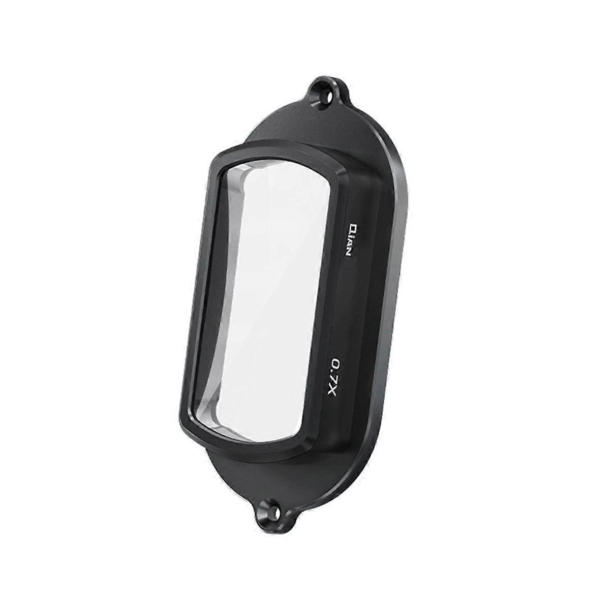 0.7X Auxiliary Teleconverter for Microscopes Expands the Microscope Field of View for Increase Work