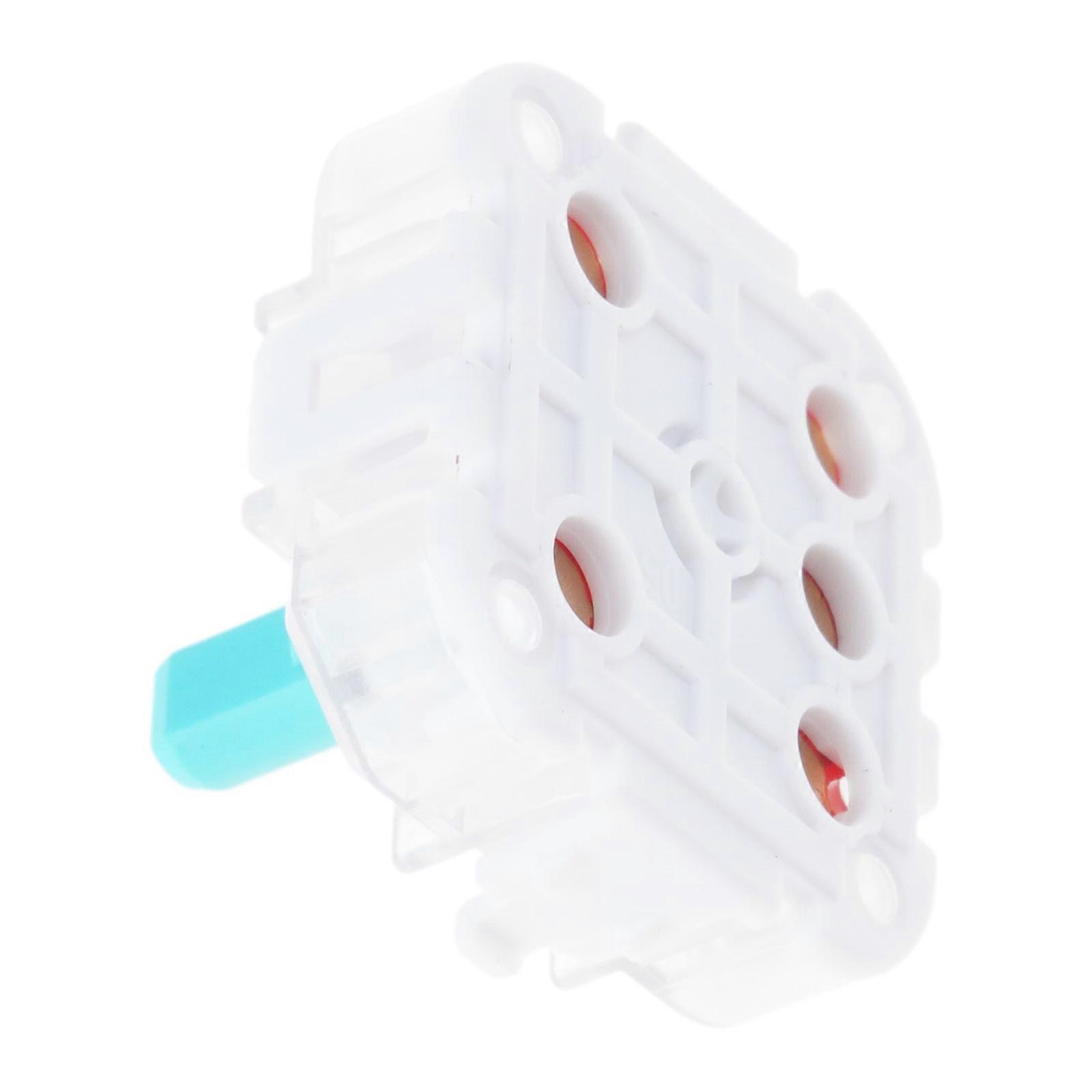 Game Handle Joystick Anti Drift Rocker Triggers pour G6Pro G5Pro V2 Controller Hall Remplacement du Joystick Remplaçable à chaud Blanc