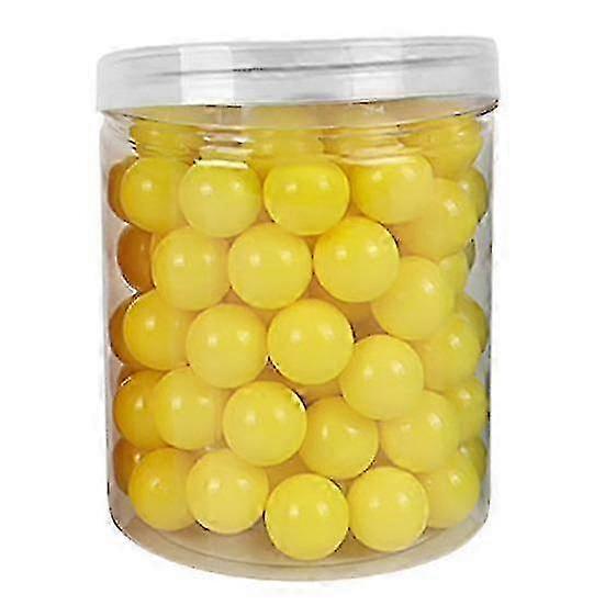 100 Pcs Counting Balls 2cm Small Smooth Lightweight Different Colors Educational Counting Toy Preschool Learning Tool with Storage Tube