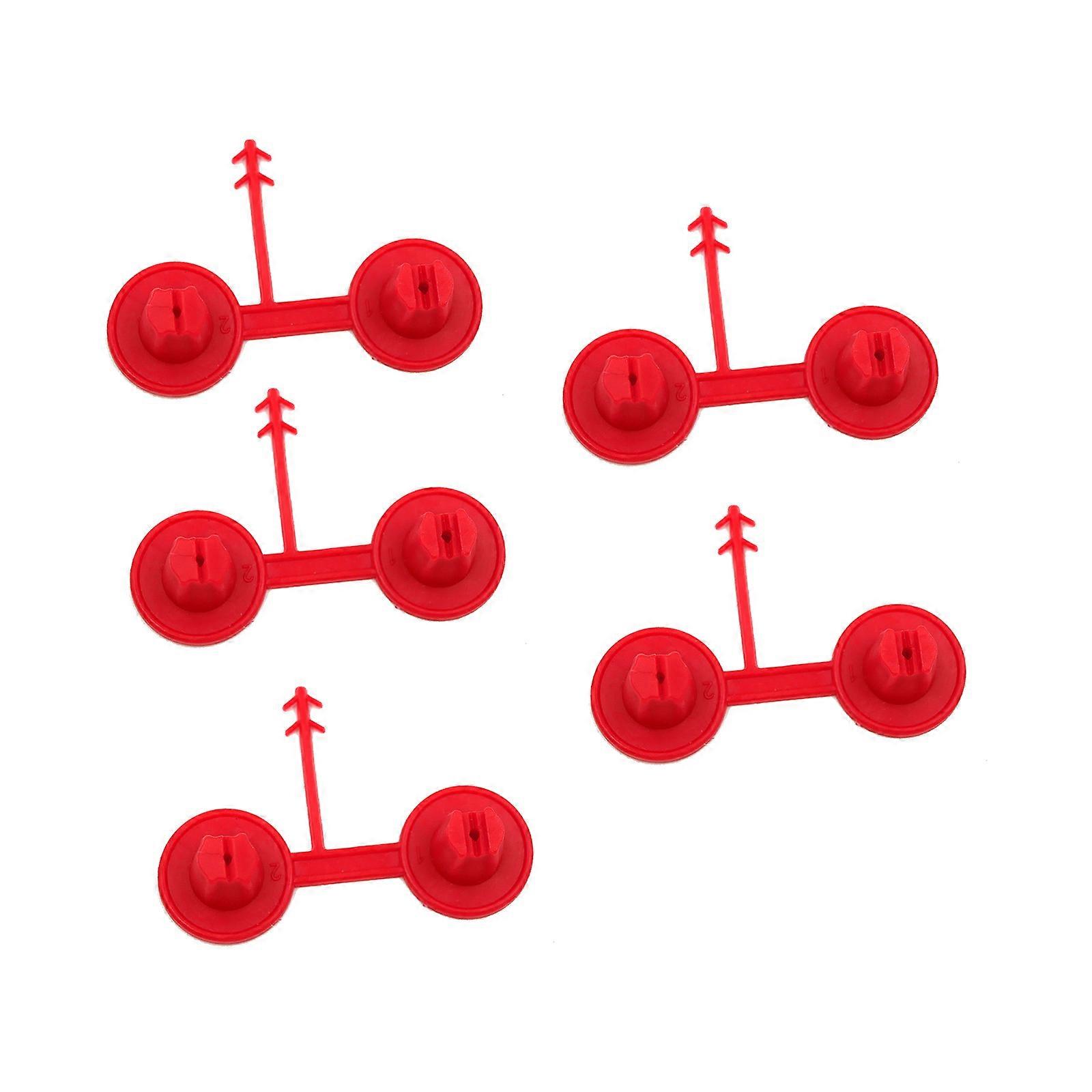 Sealant Applicators Nozzle Fits Most Sprays Canisters Plastic Tool Accessory Multicolor