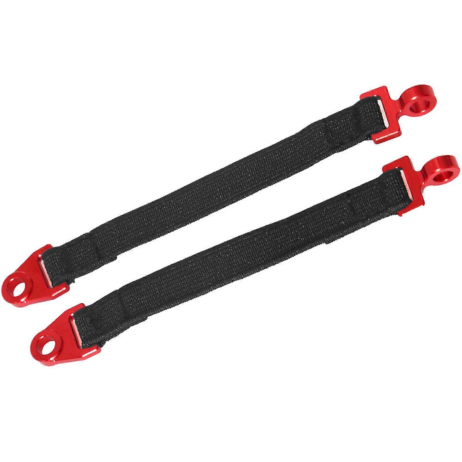 Twin Blow Travel Regulation Belts Highlighting University Weave Building for Hurrying Vehicle Modifications  Red