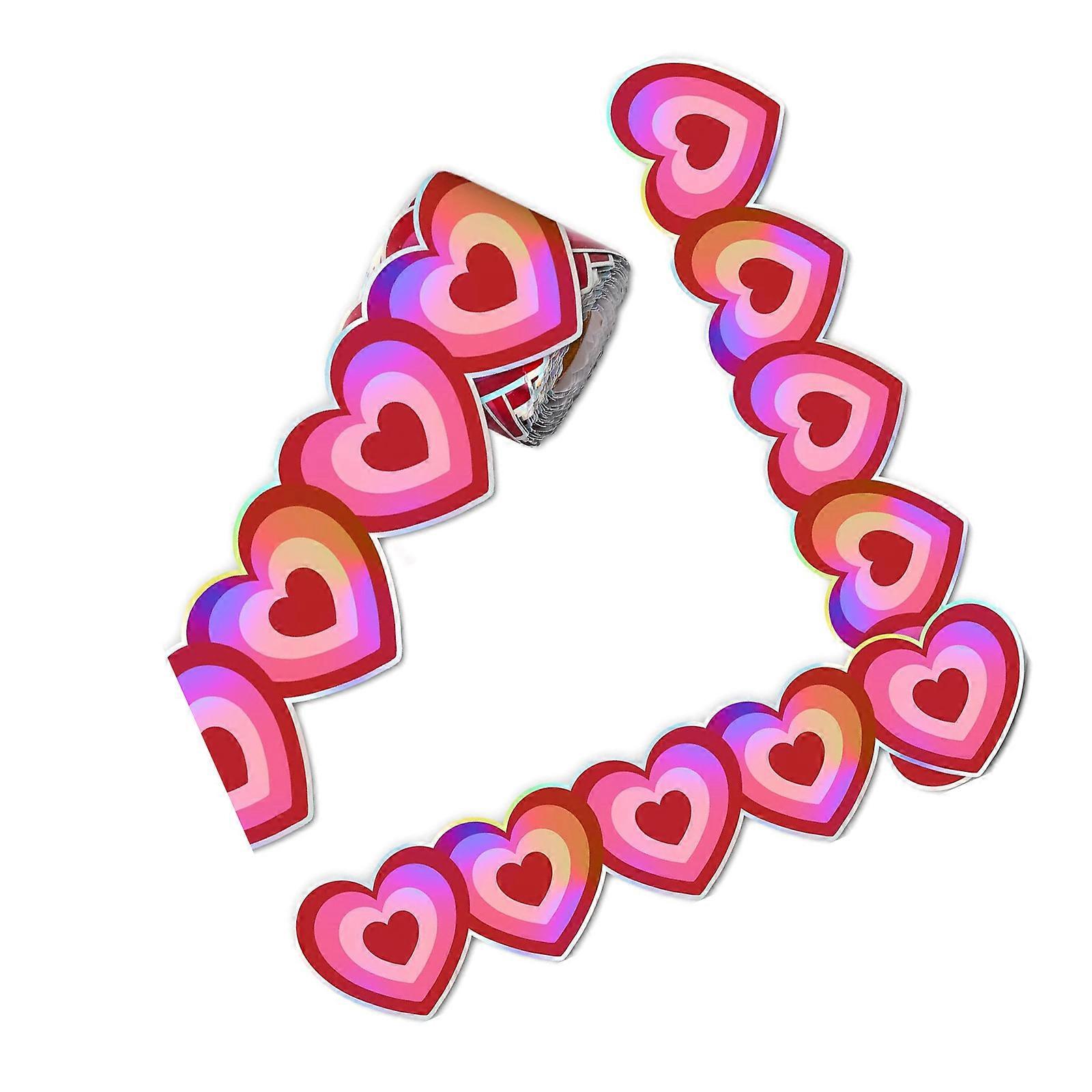 Paper Straight Bulletin Board Border Bulletin Board Decorations Wall Padding Paper Decorative Colourful Bricks Border Multicolor