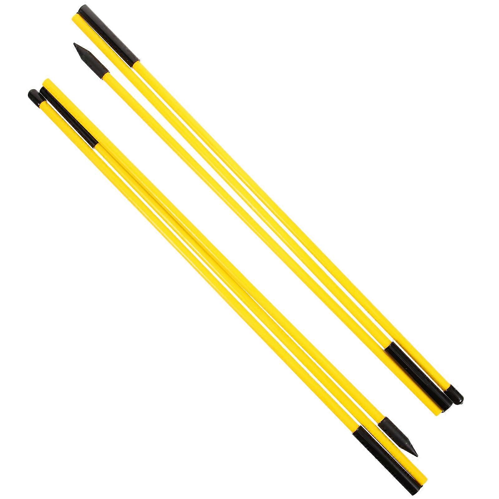 2 Pcs Golf Accessories Golfing Gear Durable Training Aids Multifunction Plastic