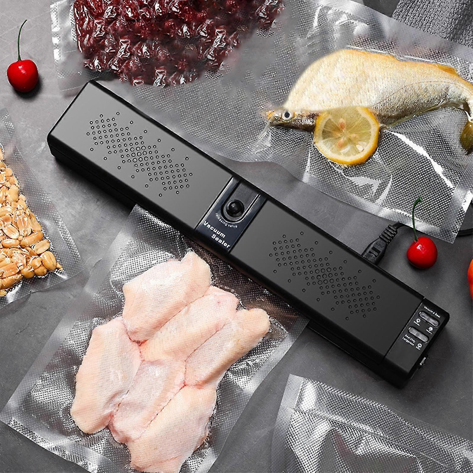 65kpa Powerful Vacuum Sealer Machine, One-feel Automatic Sealer With External Vacuum System For All Saving Needs,dry Moist Fresh Modes
