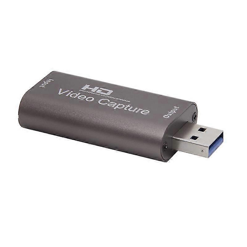 USB3.0 Hdmi Capture Card Hdmi Video Capture Card Live Recording Box Unterstützung Obs