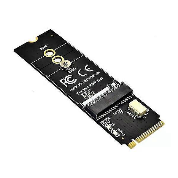 M.2 Key-M to Key Ae/E Adapter Card for M.2 NGFF Pcie Protocol Wireless Network Card Module-M.784 YC