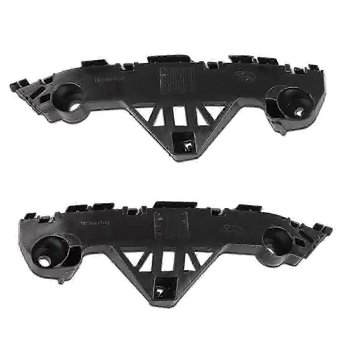 Mazda 3 2010-2013 Front Bumper Retainer Brackets Pair - Left & Right BBM4-50-0U1G/0T 25-26