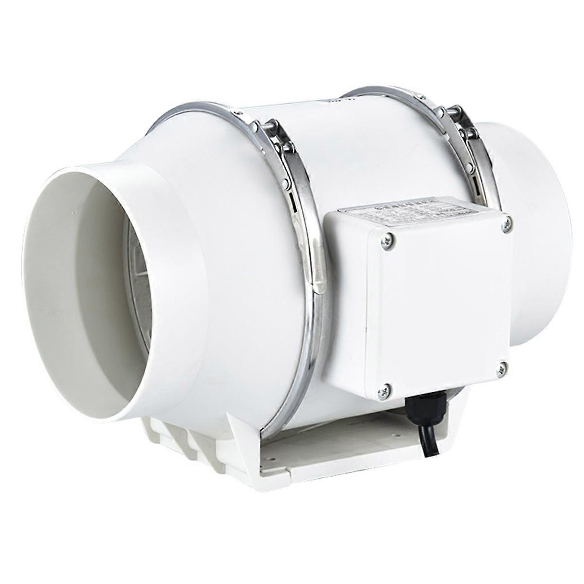 220-V-Abluftventilator, Rohrlüfter, Badezimmerlüfter, EU-Stecker