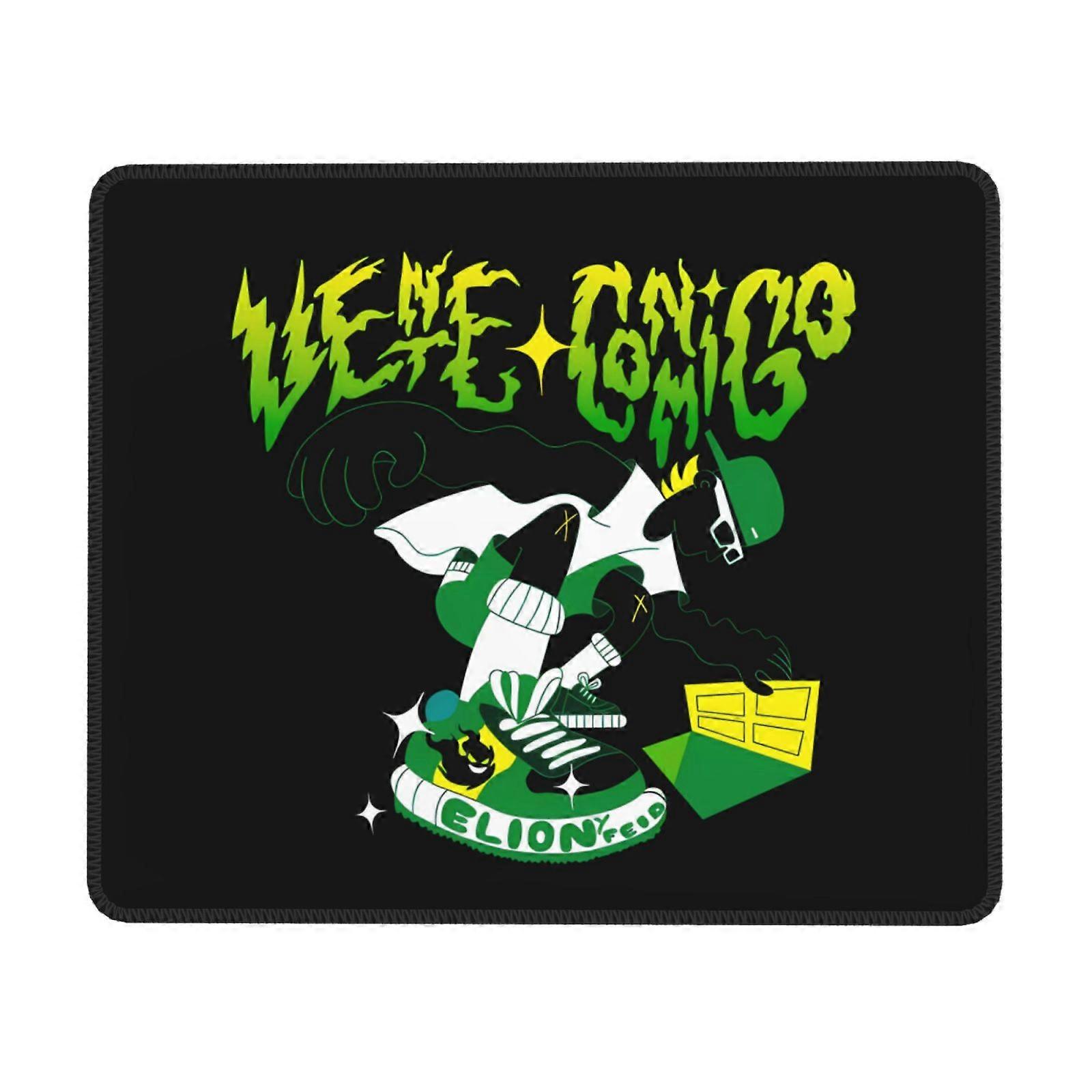 Feid Rubber Lock Edge Mouse pad, Office Desk pad, Writing pad, Multi Code Game pad Mouse Pads for Computers Laptop Mouse Mouse Pad